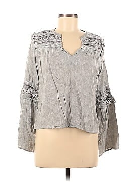 Zara Basic Long Sleeve Top (view 1)