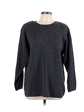 Liz Claiborne Collection Wool Pullover Sweater (view 1)