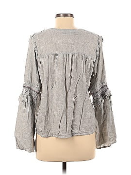 Zara Basic Long Sleeve Top (view 2)