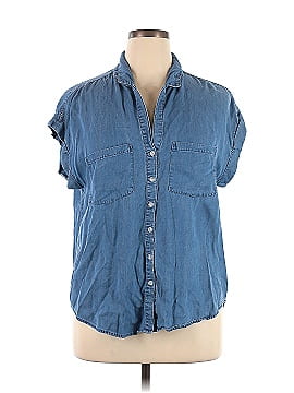 Telluride Clothing Co Short Sleeve Blouse (view 1)
