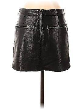 Mason Leather Skirt (view 2)