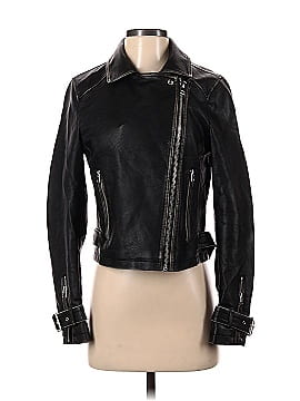 Topshop Faux Leather Jacket (view 1)