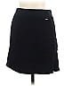 n:Philanthropy Solid Black Casual Skirt Size M - photo 2