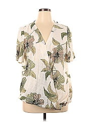 New Directions Short Sleeve Blouse