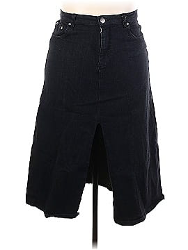 Standard Issue Denim Skirt (view 1)