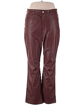 Pilcro Faux Leather Pants (view 1)