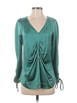 Diane von Furstenberg Long Sleeve Blouse (view 1)