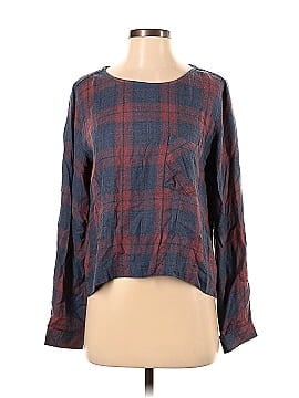 Cloth & Stone Long Sleeve Blouse (view 1)