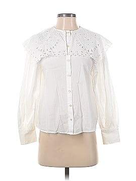 MNG Long Sleeve Button-Down Shirt (view 1)