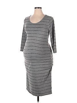Isabel Maternity Casual Dress (view 1)