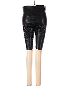 Ann Taylor LOFT Faux Leather Shorts (view 2)