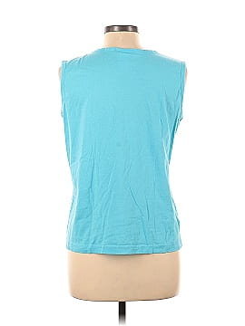 Collections etc. Sleeveless T-Shirt (view 2)