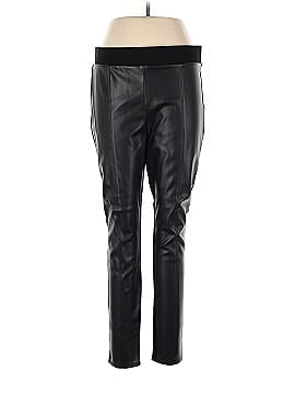 Ann Taylor Factory Faux Leather Pants (view 1)