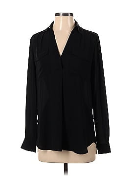 Ann Taylor Long Sleeve Blouse (view 1)