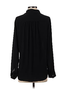 Ann Taylor Long Sleeve Blouse (view 2)