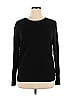 Soho JEANS NEW YORK & COMPANY 100% Acrylic Black Pullover Sweater Size XL - photo 1