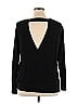 Soho JEANS NEW YORK & COMPANY 100% Acrylic Black Pullover Sweater Size XL - photo 2