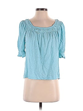 Banana Republic Short Sleeve Blouse (view 1)