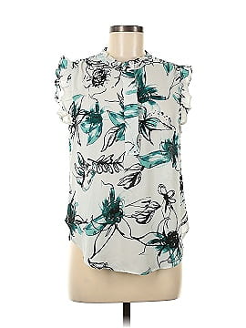 DKNY Short Sleeve Blouse (view 1)