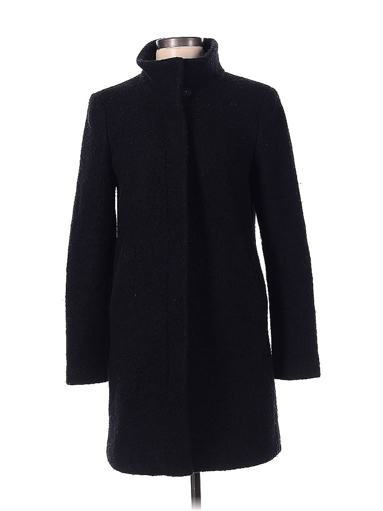 Ann Taylor LOFT Black Coat Size XS - photo 1