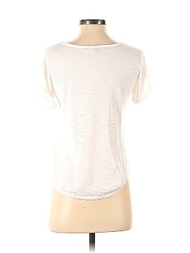 Skull Cashmere Short Sleeve Top (view 2)