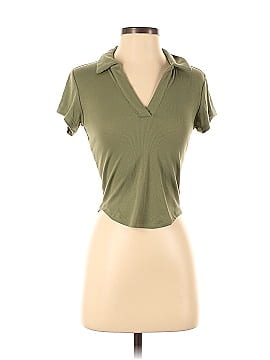 Active by Old Navy Short Sleeve Blouse (view 1)