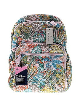 Vera Bradley Rain Forest Canopy Campus Backpack (view 1)