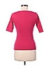 Ann Taylor Factory Pink Short Sleeve T-Shirt Size M - photo 2
