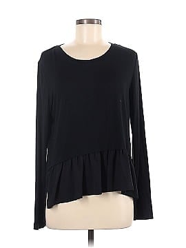 Karen Kane Long Sleeve Blouse (view 1)