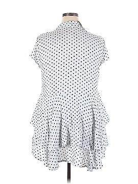 Suzanne Betro Short Sleeve Button-Down Shirt (view 2)