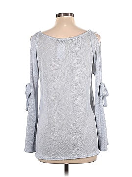 William B Long Sleeve Blouse (view 2)