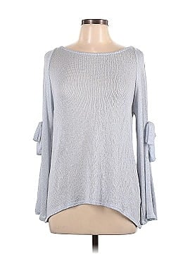 William B Long Sleeve Blouse (view 1)