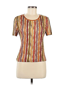 Missoni for Saks Fifth Avenue Short Sleeve Top (view 1)
