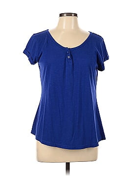 Gap Outlet Short Sleeve Henley (view 1)