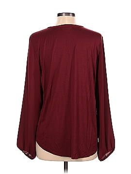 Ann Taylor LOFT Long Sleeve Blouse (view 2)