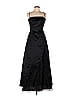 Andrea Morando 100% Polyester Black Cocktail Dress Size 6 - photo 1