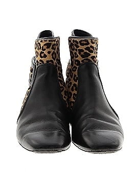 Roger Vivier Calf Hair Ankle Boots (view 2)