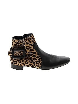 Roger Vivier Calf Hair Ankle Boots (view 1)