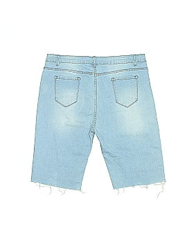 Unbranded Denim Shorts (view 2)