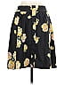 Ann Taylor LOFT Outlet 100% Polyester Floral Motif Floral Black Casual Skirt Size S - photo 2