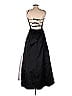 Andrea Morando 100% Polyester Black Cocktail Dress Size 6 - photo 2