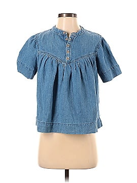 Mother Short Sleeve Blouse (view 1)