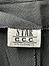 Star 100% Polyester Black Dress Pants Size 7 - photo 3