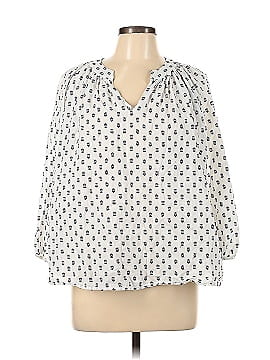 Universal Thread Long Sleeve Blouse (view 1)