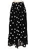 Scoop 100% Polyester Stars Polka Dots Black Casual Skirt Size S - photo 1