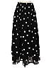 Scoop 100% Polyester Stars Polka Dots Black Casual Skirt Size S - photo 2