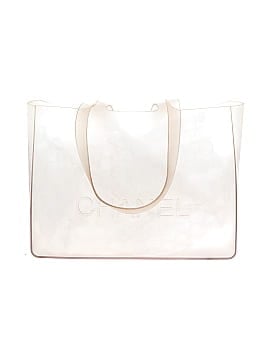 Chanel Vintage Jelly Logo Tote (view 1)