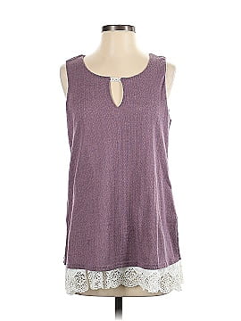 Suzanne Betro Sleeveless Blouse (view 1)