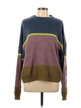 Olivaceous Pullover Sweater (view 1)