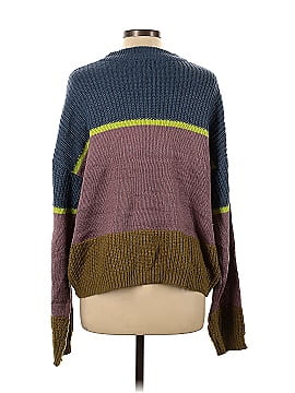 Olivaceous Pullover Sweater (view 2)